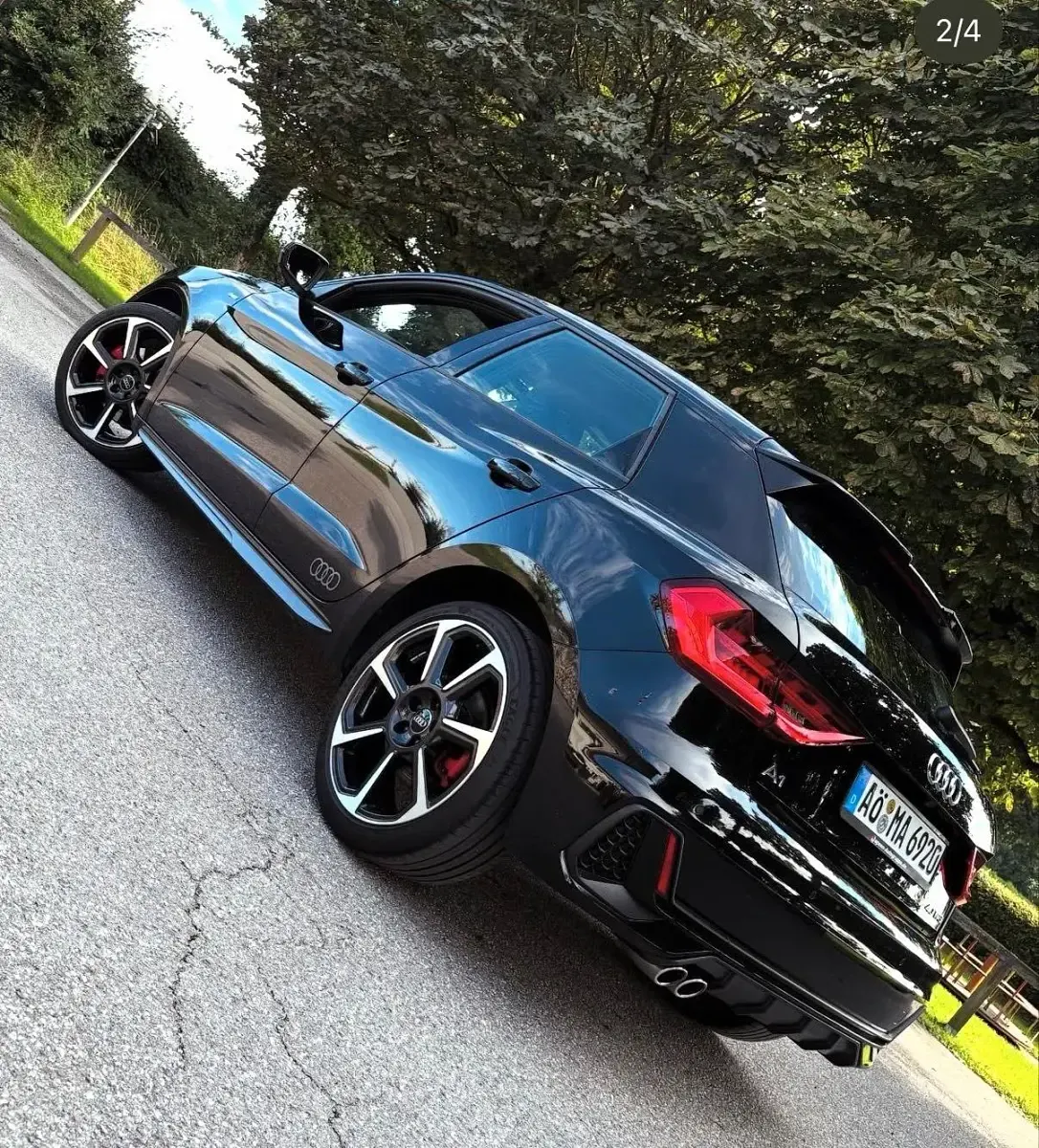 Gebraucht Audi A1 Ambiente 200 PS (147 kW) 2020 Schwarz SUV