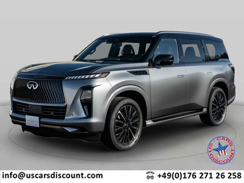 Radiant white Neu 2024 Infiniti QX80 SUV | 138.400 € - Bild 1/4