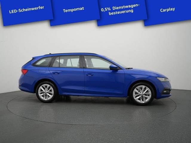 Gebraucht Skoda Octavia Ambition 204 PS (150 kW) 2023 Blau Kombi