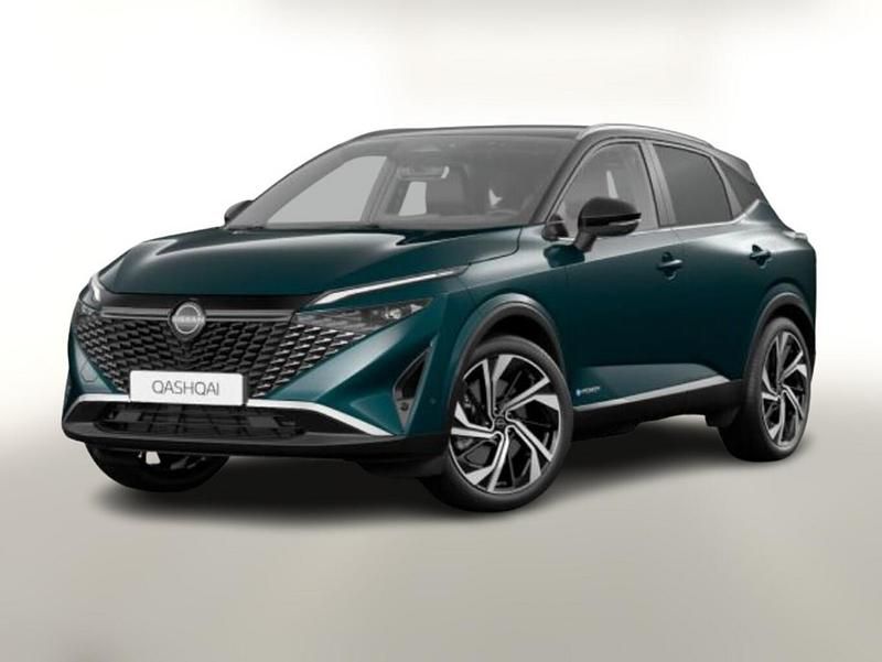 Deep ocean / dachfarbe schwarz Neu 2025 Nissan Qashqai Tekna+ SUV | 36.795 € (Fairer Preis) - Bild 1/4