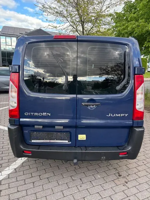 Gebraucht Citroën Jumpy 120 PS (88 kW) 2010 Blau Van / Kleinbus