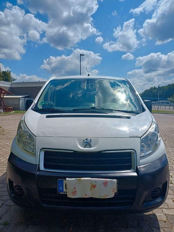 Weiß Gebraucht 2012 Peugeot Expert Van | 7.890 € (Teuer) - Bild 1/4