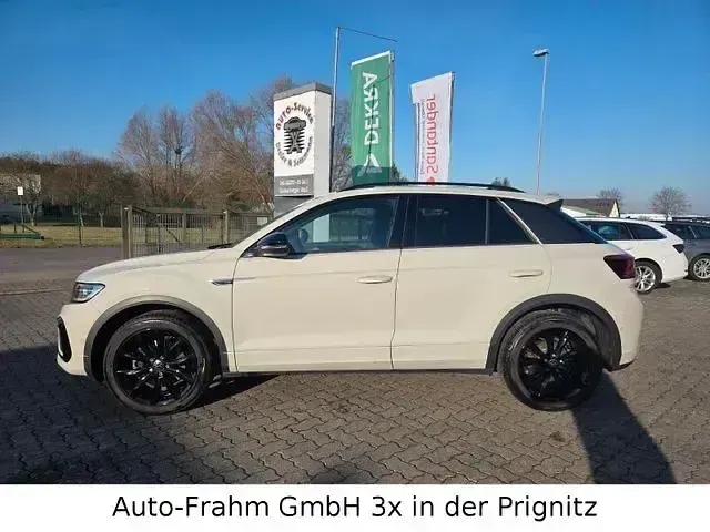 Gebraucht VW T-Roc R-line 150 PS (110 kW) 2023 Grau SUV