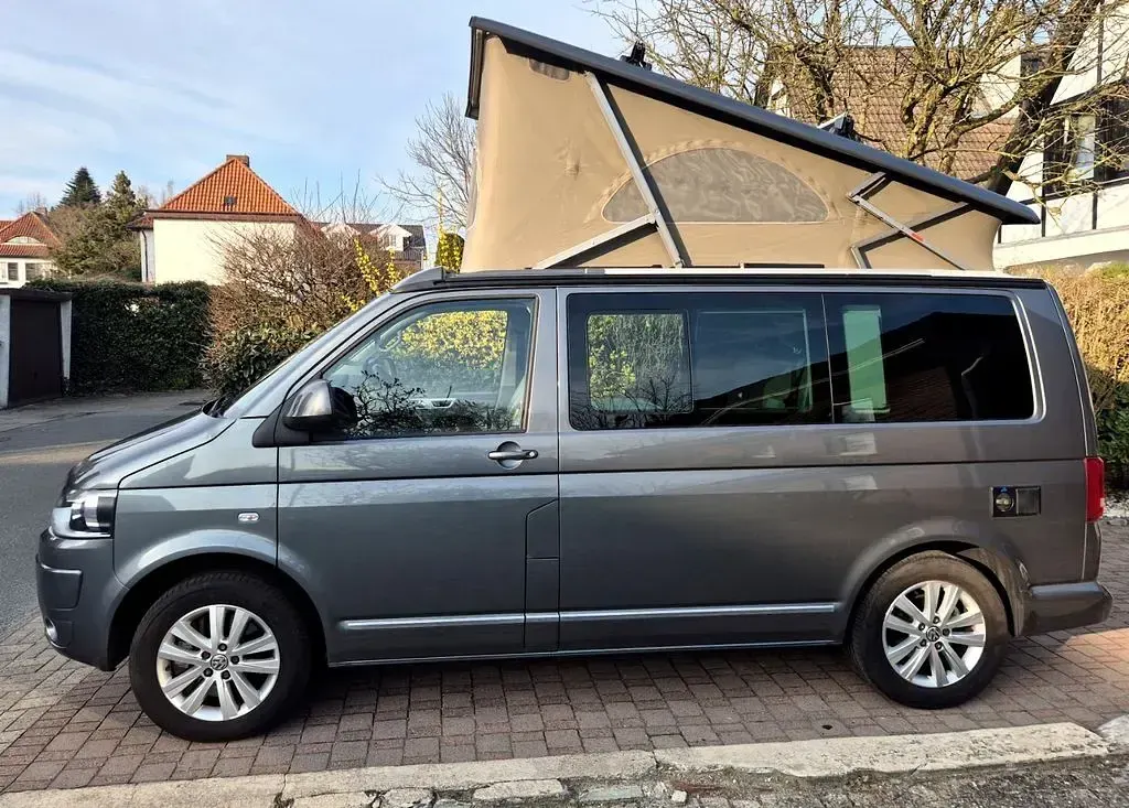 Gebraucht VW California California 179 PS (131 kW) 2010 Grau Van