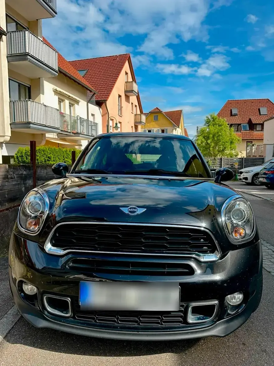 Gebraucht Mini Cooper S Paceman 185 PS (136 kW) 2013 Schwarz SUV