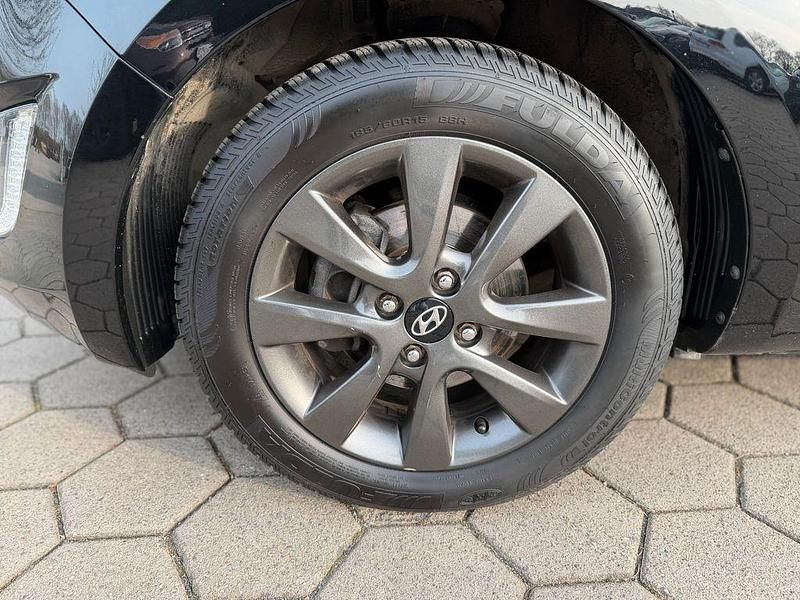 Gebraucht Hyundai i20 GO! 86 PS (63 kW) 2014 Schwarz Kleinwagen