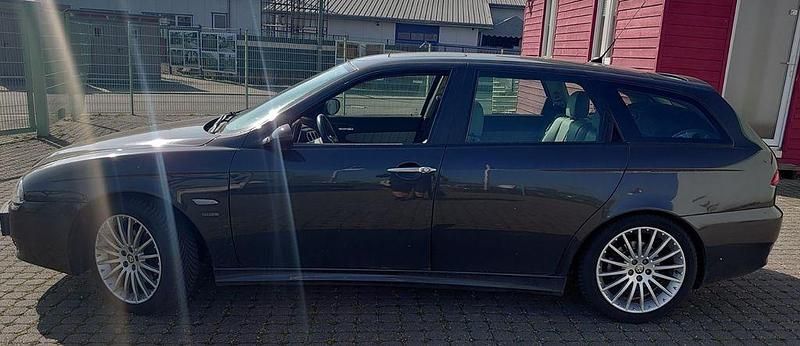 Gebraucht Alfa Romeo 156 166 PS (122 kW) 2004 Grau Limousine