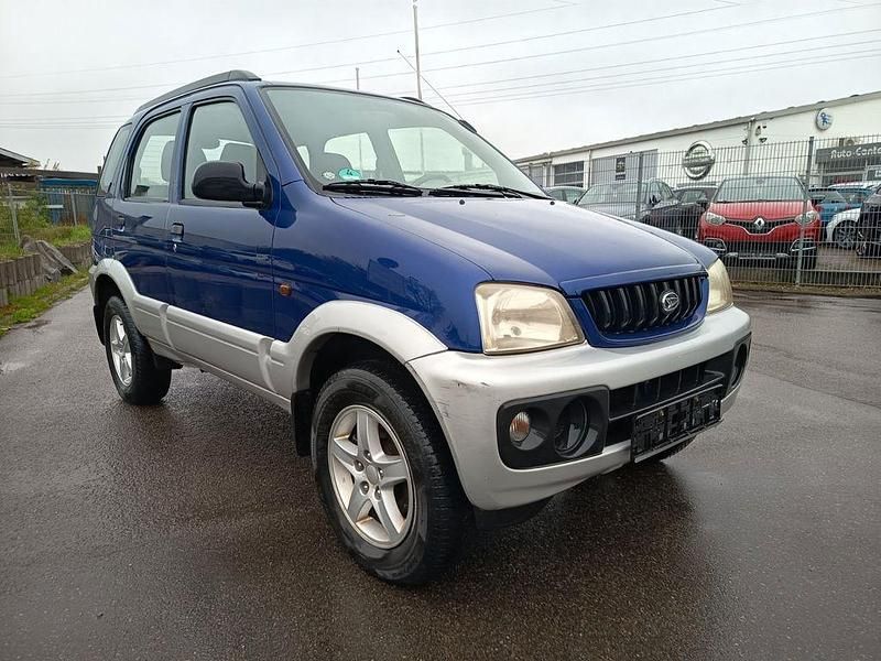 Gebraucht Daihatsu Terios 86 PS (63 kW) 2000 Blau SUV