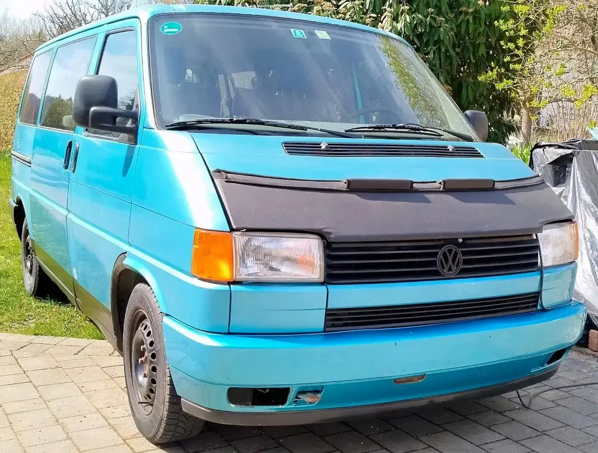 Gebraucht VW T4 110 PS (80 kW) 1991 Blau Van
