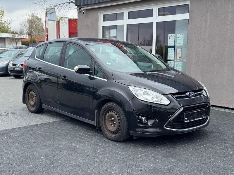 Gebraucht Ford C-MAX Titanium 140 PS (102 kW) 2011 Schwarz Van / Kleinbus