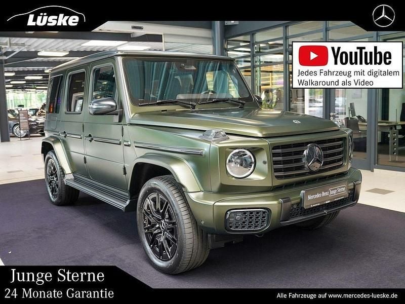 Manufaktur oliv magno Gebraucht 2024 Mercedes G450 AMG line SUV | 175.900 € (Teuer) - Bild 1/4