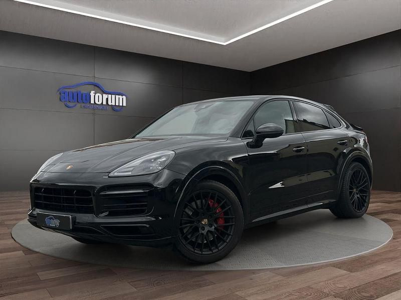 Schwarz Gebraucht 2023 Porsche Cayenne Coupe GTS Chrono Coupé | 102.900 € (Guter Preis) - Bild 1/4