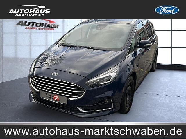 Gebraucht Ford S-MAX Titanium 150 PS (110 kW) 2022 Blau Van / Kleinbus