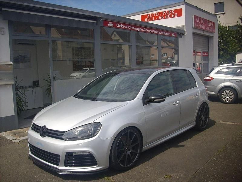 Gebraucht VW Golf VI R 349 PS (256 kW) 2012 Silber Kleinwagen