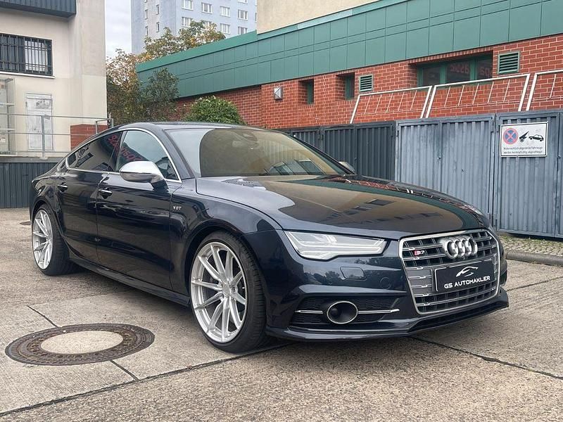 Gebraucht Audi S7 Sportback Sport 450 PS (330 kW) 2016 Blau Kleinwagen