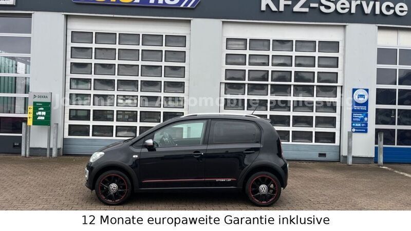 Schwarz Gebraucht 2014 VW up! Kleinwagen | 9.890 € (Teuer) - Bild 1/4