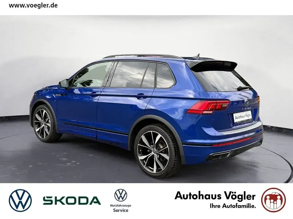 Gebraucht VW Tiguan R-line 190 PS (139 kW) 2023 Blau SUV