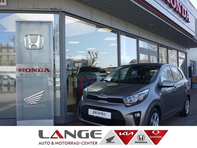 Gebraucht Kia Picanto Edition 7 67 PS (49 kW) 2018 Silber Kleinwagen