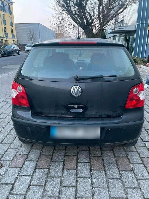 Gebraucht VW Polo 54 PS (39 kW) 2003 Schwarz Kleinwagen