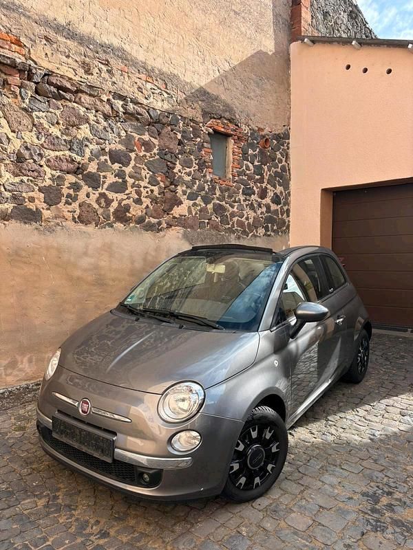 Silber Gebraucht 2013 Fiat 500 Kleinwagen | 4.800 € (Guter Preis) - Bild 1/4
