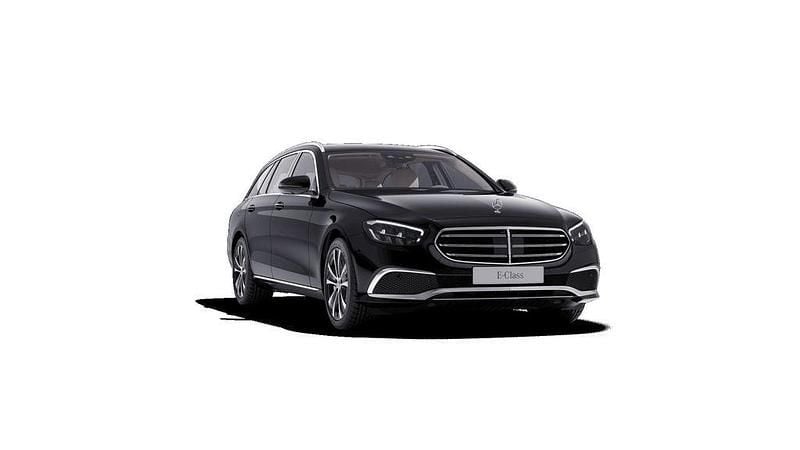 Schwarz Gebraucht 2022 Mercedes E300 Exclusive Limousine | 24.900 € (Guter Preis) - Bild 1/1