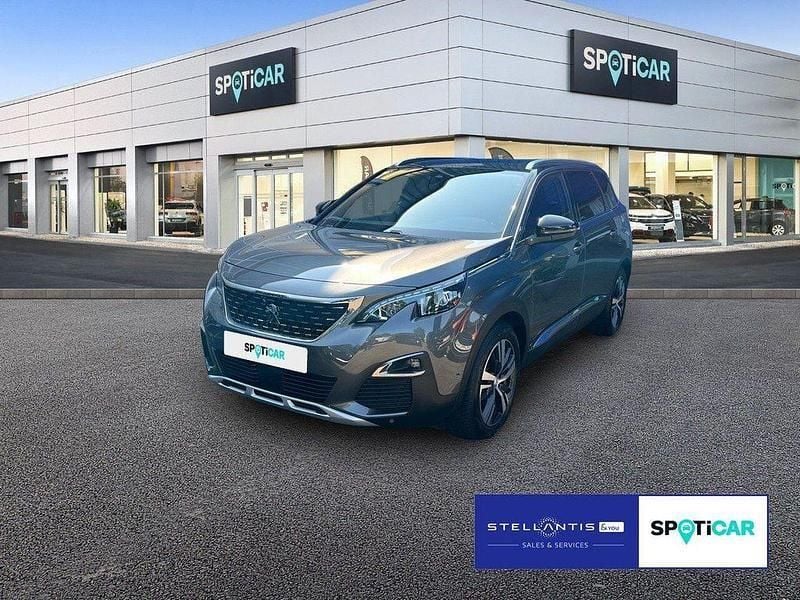 Grau Gebraucht 2020 Peugeot 5008 Allure Van / Kleinbus | 21.480 € (Fairer Preis) - Bild 1/4