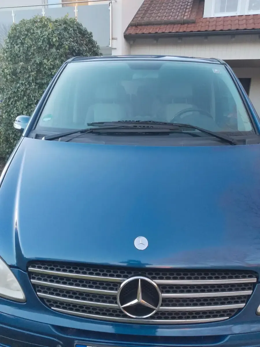 Gebraucht Mercedes Viano 150 PS (110 kW) 2005 Blau Van / Kleinbus