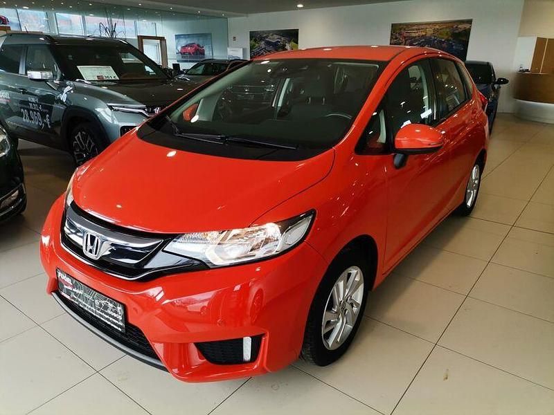 Gebraucht Honda Jazz Comfort 102 PS (75 kW) 2015 Orange Kleinwagen
