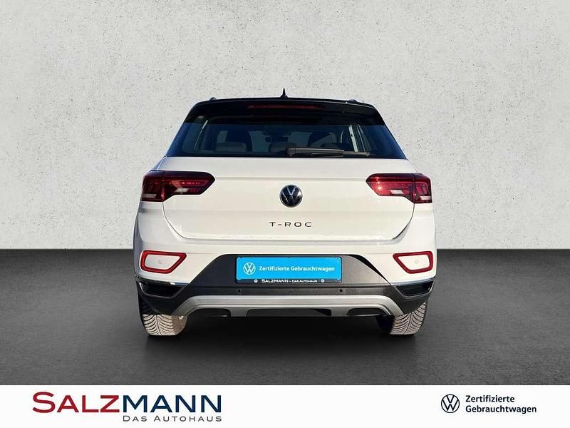 Gebraucht VW T-Roc Style 150 PS (110 kW) 2024 Pure white SUV