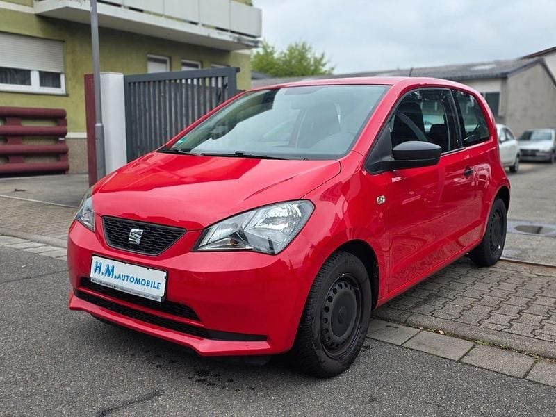Usata Seat Mii Reference 60 CV (44 kW) 2014 Rosso Utilitaria