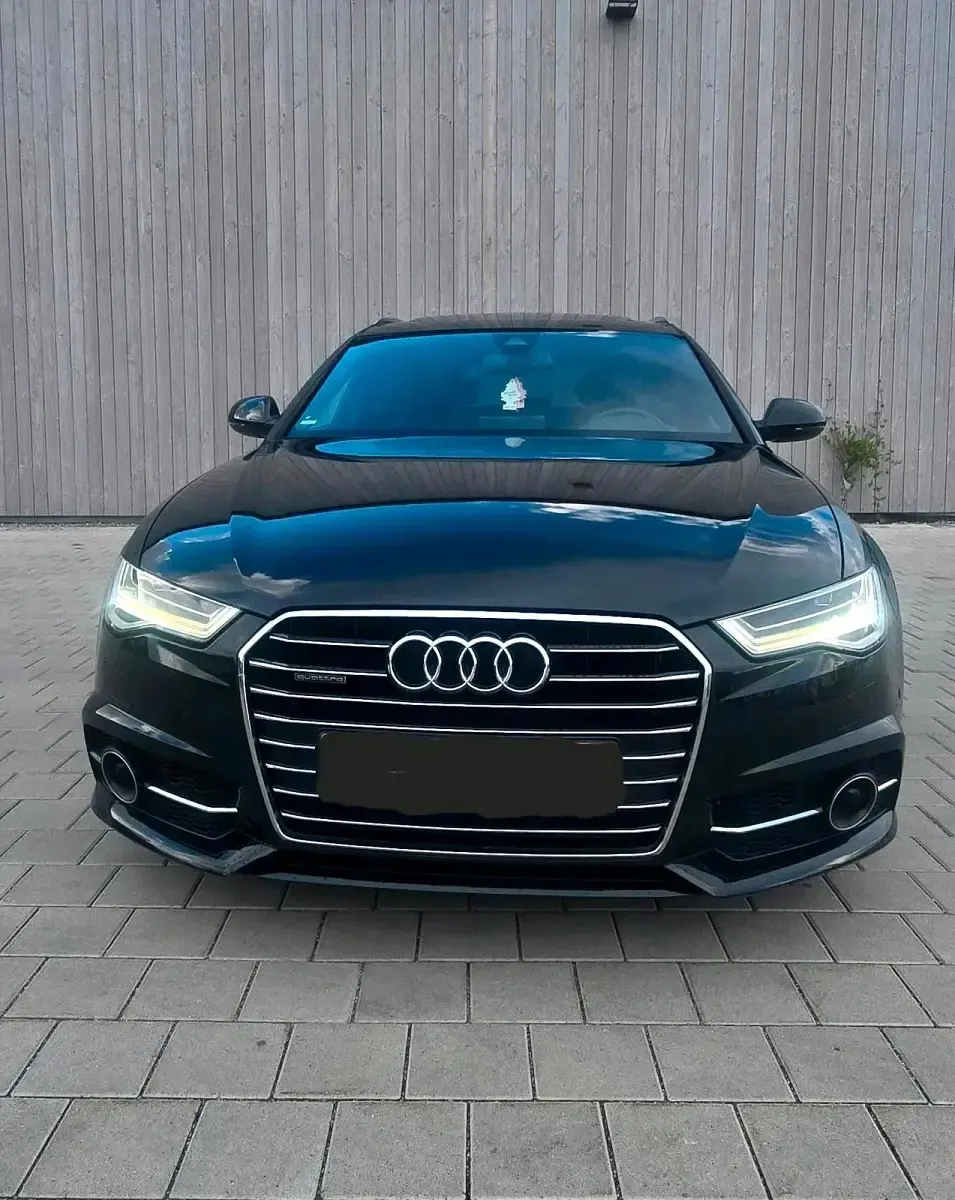 Używany Audi A6 S-Line 272 KM (200 kW) 2015 Czarny Kombi