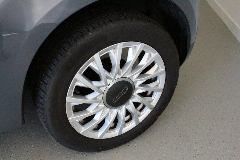 Gebraucht Fiat 500 Lounge 2021 Grau