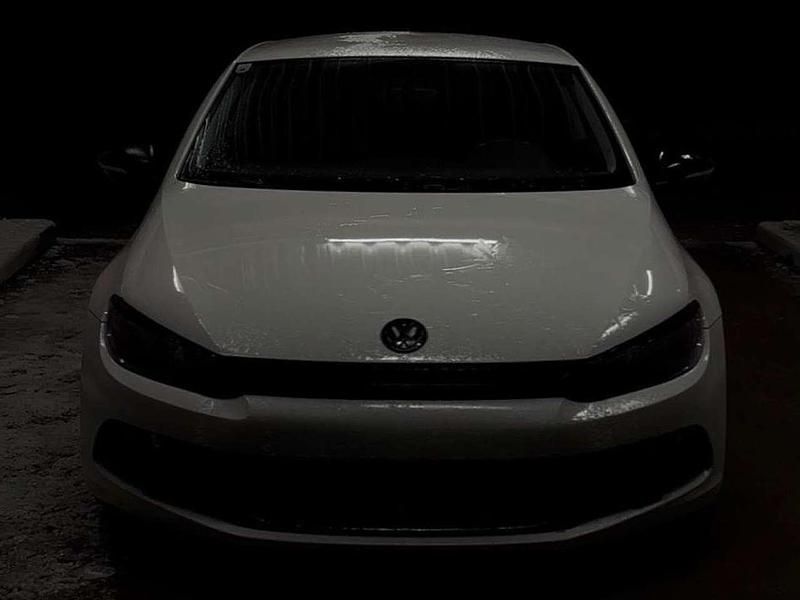 Gebraucht VW Scirocco 122 PS (89 kW) 2009 Weiß Coupé