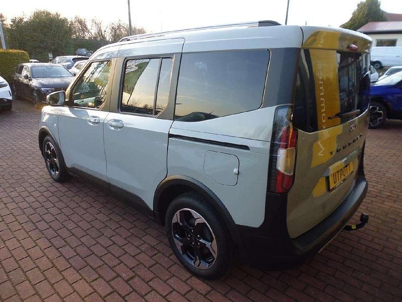Gebraucht Ford Tourneo Courier Active 125 PS (91 kW) 2024 Cactus gray Van / Kleinbus