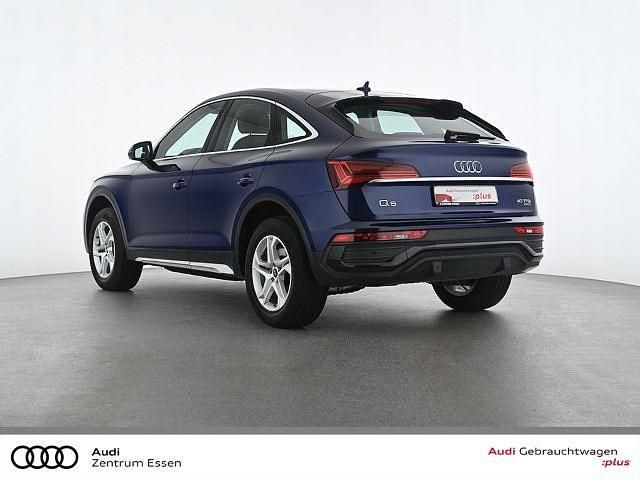 Gebraucht Audi Q5 Sportback Advanced 204 PS (150 kW) 2023 Blau SUV