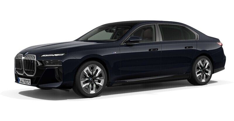 Schwarz Gebraucht 2024 BMW i7 Comfort Edition Limousine | 130.423 € - Bild 1/4