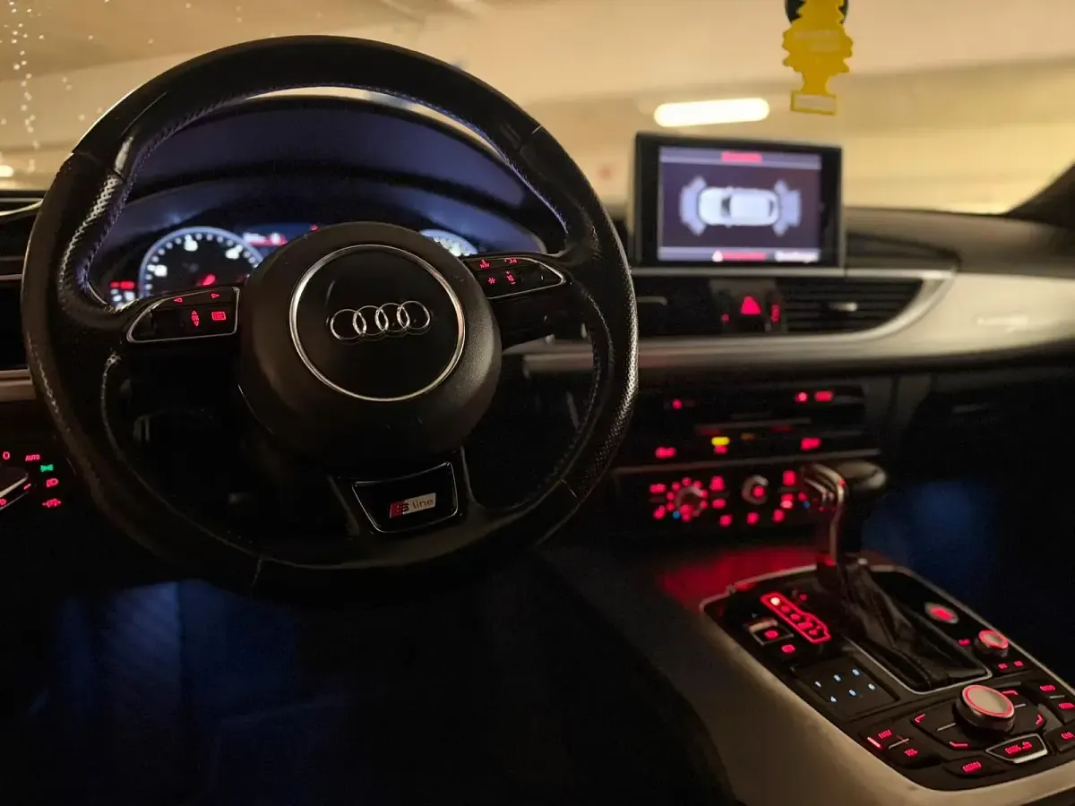 Gebraucht Audi A6 S-Line 245 PS (180 kW) 2012 Grau Kombi