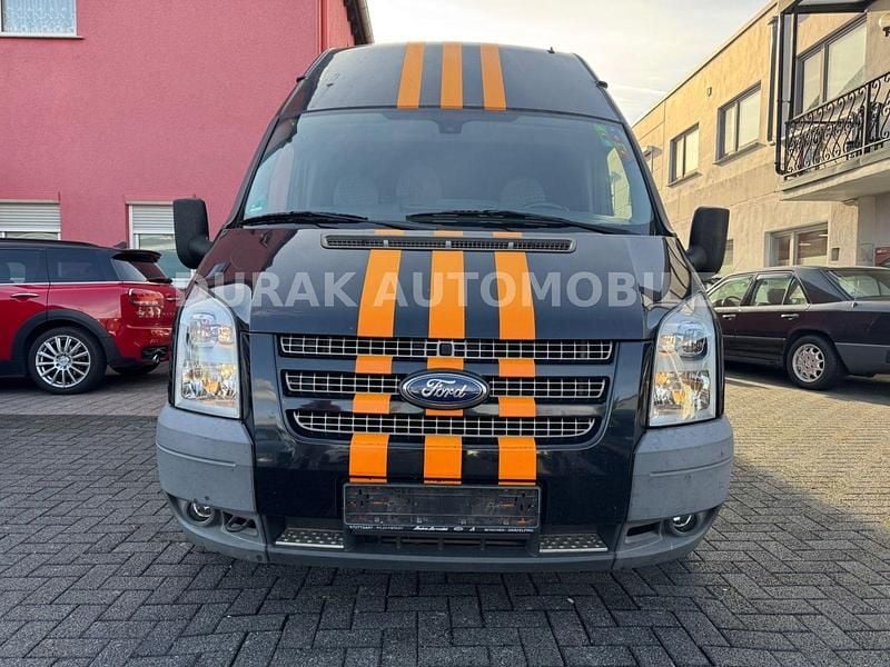 Pantherschwarz metallic Gebraucht 2012 Ford Transit Trend Van / Kleinbus | 3.500 € (Superpreis) - Bild 1/4