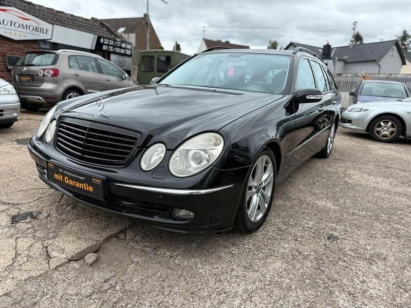 Schwarz Gebraucht 2006 Mercedes E220 Kombi | 3.999 € (Guter Preis) - Bild 1/4