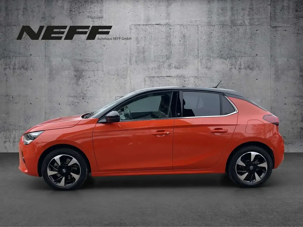 Brugt Opel Corsa-e Elegance 100 kW (136 HK) 2022 Orange Hatchback