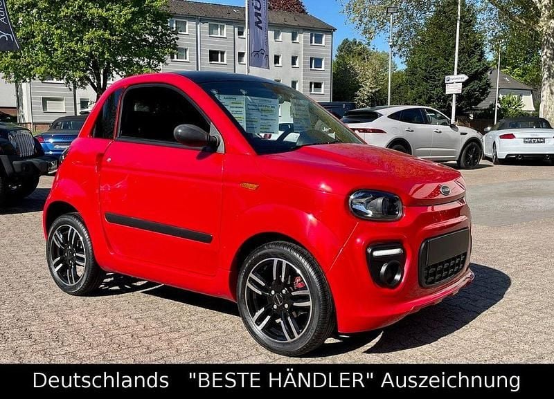 Usata Aixam Microcar 2022 Rosso Utilitaria