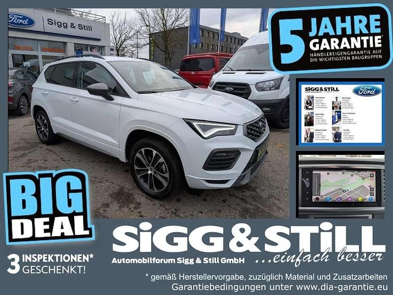Glacial weiß metallic Gebraucht 2025 Seat Ateca FR SUV | 28.390 € (Etwas zu teuer) - Bild 1/3