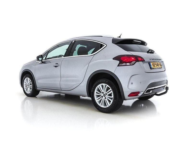 Gebraucht DS Automobiles DS4 Crossback Business 120 PS (88 kW) 2016 Grau SUV