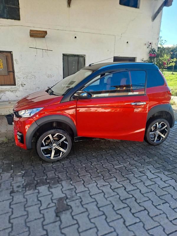 Gebraucht Aixam Crossover Premium 2023 Rot