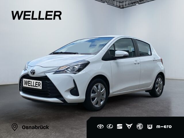 Weiss Gebraucht 2020 Toyota Yaris Comfort Kleinwagen | 12.450 € (Fairer Preis) - Bild 1/3