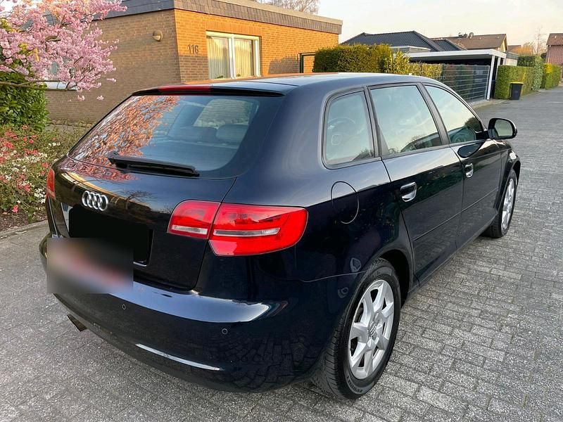 Gebraucht Audi A3 160 PS (117 kW) 2012 Blau Kleinwagen