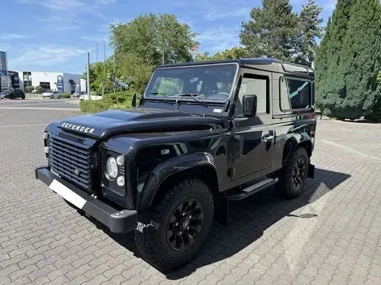 Gebraucht Land Rover Defender Autobiography 150 PS (110 kW) 2015 Santorini black SUV