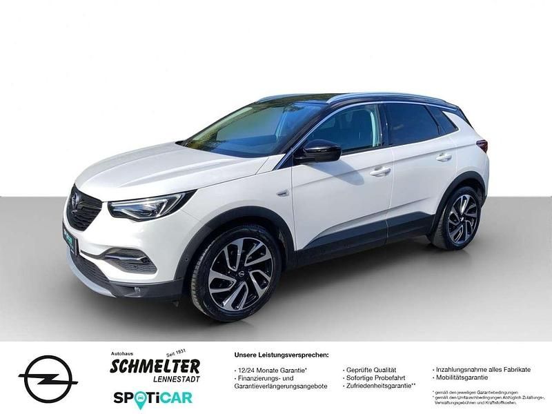 Weiß Gebraucht 2019 Opel Grandland X Ultimate SUV | 14.440 € (Fairer Preis) - Bild 1/4