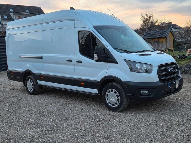 Gebraucht Ford Transit 131 PS (96 kW) 2024 Weiß Limousine
