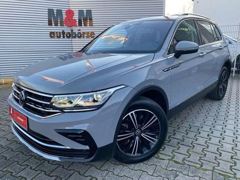 Gebraucht VW Tiguan Elegance 200 PS (147 kW) 2021 Grau SUV